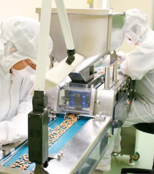 国内製造の工場